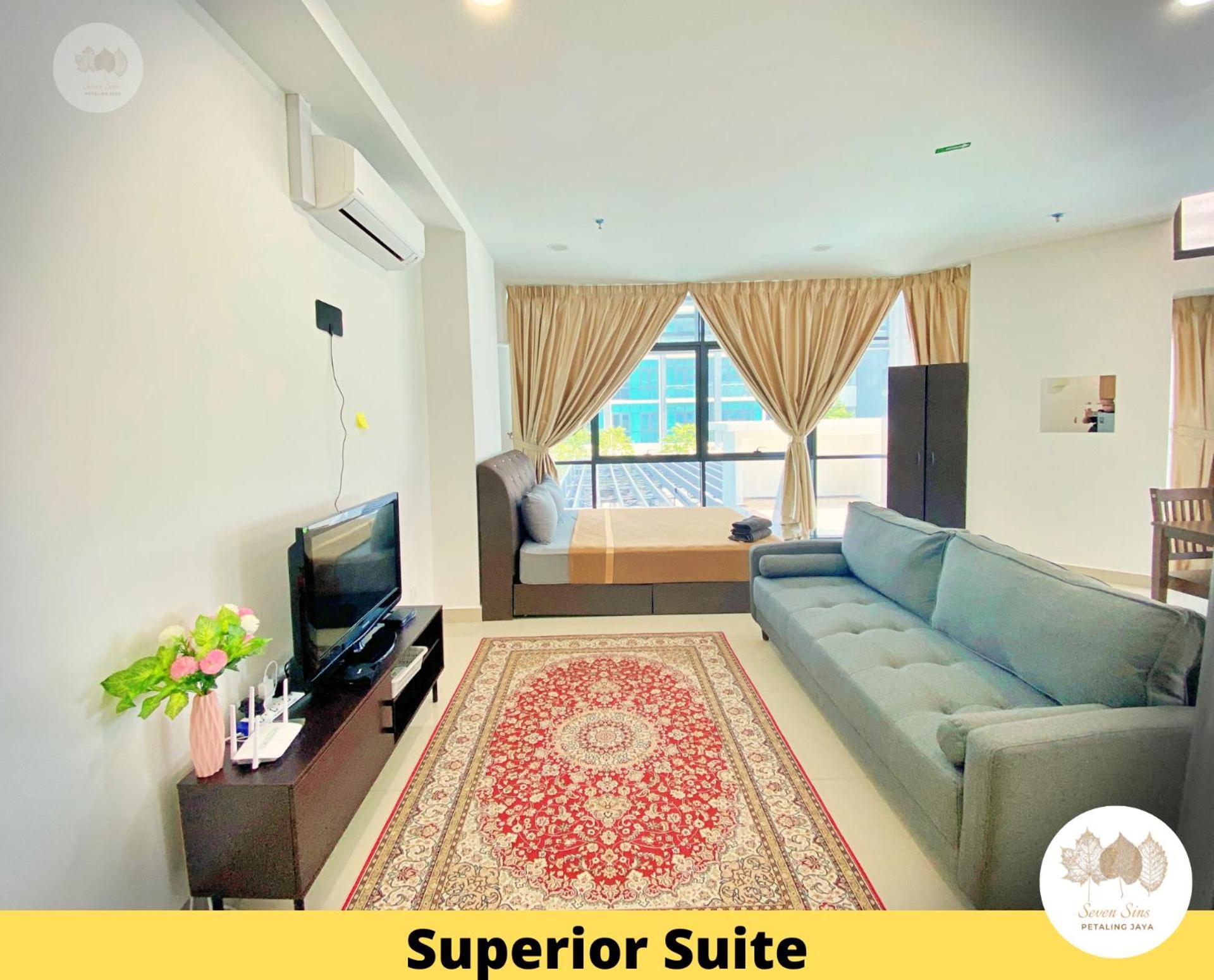 Pacific Home Petaling Jaya By Seven Sins Room photo